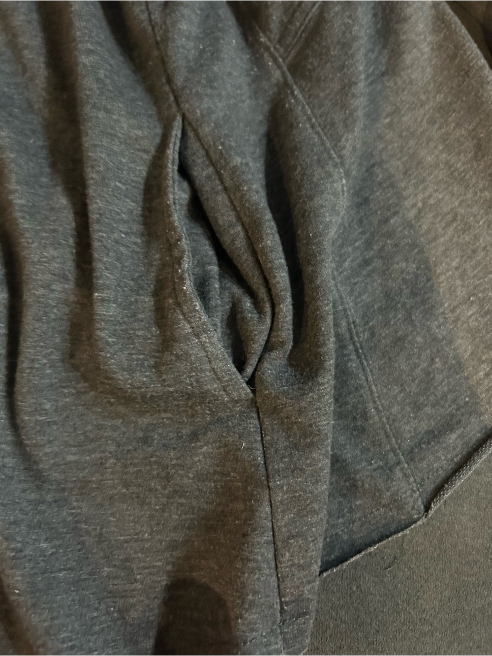 Gray Ruffled Zip Front - Picture 11 of 11